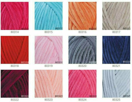 Knitting Yarn Himalaya Dolphin Baby 80321 Knitting Yarn - 3