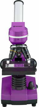 Mikroskop Bresser Junior Biolux SEL 40–1600x Purple - 4