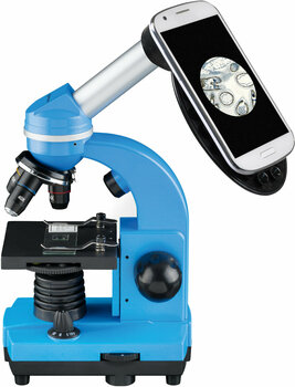 Mikroskop Bresser Junior Biolux SEL 40–1600x Blue - 3