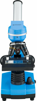 Mikroskop Bresser Junior Biolux SEL 40–1600x Blue Microscope Mikroskop - 4