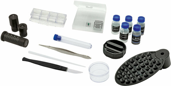 Mikroskop Bresser Junior Biolux SEL 40–1600x Red - 5