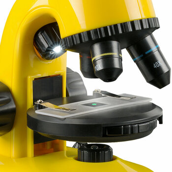Microscópio Bresser National Geographic Biolux 40–800x Microscópio Microscópio - 5