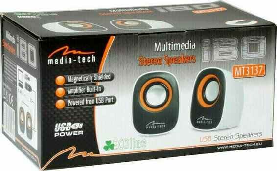 PC Reproduktor Media-Tech MT3137W PC Reproduktor - 2