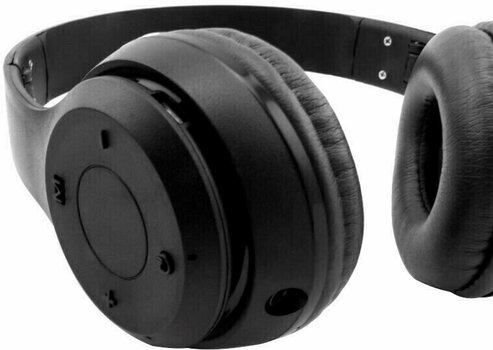 Auriculares inalámbricos On-ear Media-Tech MT3591 Black - 3
