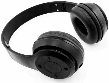 Langattomat On-ear-kuulokkeet Media-Tech MT3591 Black - 4