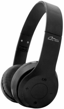 Vezeték nélküli fejhallgatók On-ear Media-Tech MT3591 Black - 5