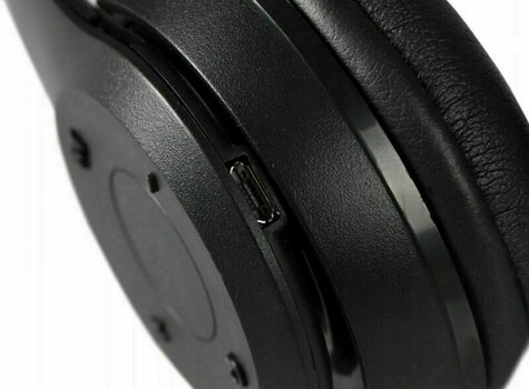 On-ear draadloze koptelefoon Media-Tech MT3591 Black - 6