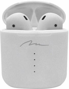 Écouteurs intra-auriculaires sans fil Media-Tech MT3597 White Écouteurs intra-auriculaires sans fil - 2