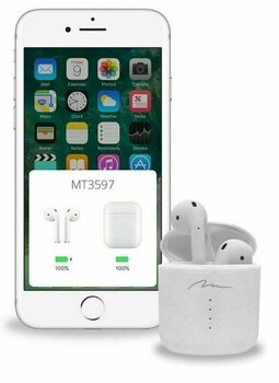 Écouteurs intra-auriculaires sans fil Media-Tech MT3597 White Écouteurs intra-auriculaires sans fil - 6