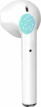 Écouteurs intra-auriculaires sans fil Media-Tech MT3598 White Écouteurs intra-auriculaires sans fil - 3