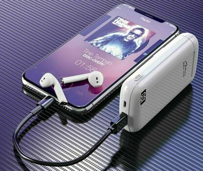 Écouteurs intra-auriculaires sans fil Media-Tech MT3598 White Écouteurs intra-auriculaires sans fil - 4