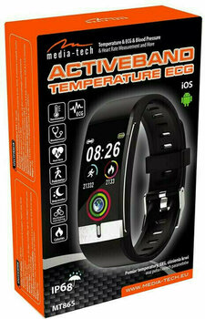 Fitness náramok Media-Tech MT865 Black Fitness náramok - 7