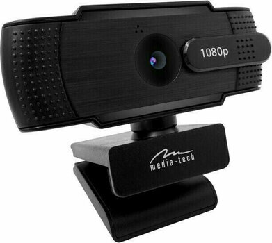 Webkamera Media-Tech MT4107 Musta - 2