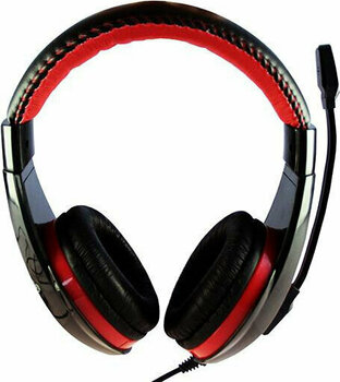 PC-kuulokkeet Media-Tech MT3574 Musta-Punainen PC-kuulokkeet - 3