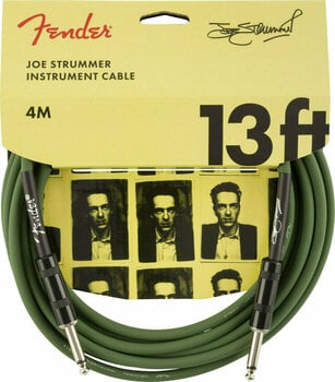 Инструментален кабел Fender Joe Strummer Pro 13' 4 m - 2