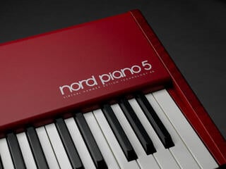 Digital Stage Piano NORD Piano 5 88 Digital Stage Piano Red - 5
