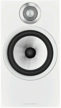Hi-Fi Bookshelf speaker Bowers & Wilkins 606 S2 Anniversary Edition Hi-Fi Bookshelf speaker White - 4