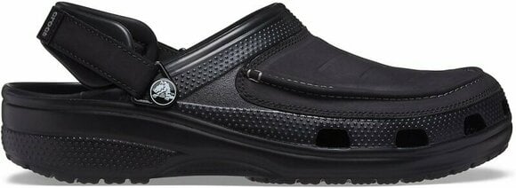 Mens Sailing Shoes Crocs Yukon Vista II Clog Black 42-43 - 3