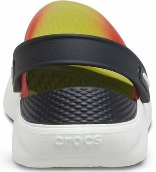 Purjetamisjalatsid Crocs LiteRide Color Dip Clog Lime Punch/Scarlet/Almost White 46-47 - 6