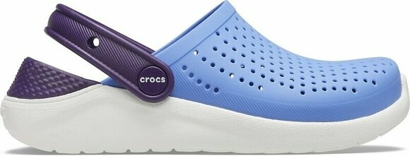 Детски обувки Crocs Kids' LiteRide Clog Lapis/Mulberry 30-31 - 3