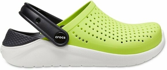 Dječje cipele za jedrenje Crocs Kids' LiteRide Clog Lime Punch/Black 32-33 - 3