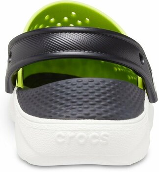 Детски обувки Crocs Kids' LiteRide Clog Lime Punch/Black 38-39 - 6