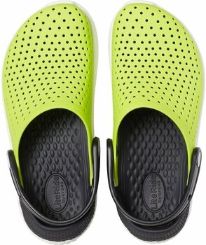 Детски обувки Crocs Kids' LiteRide Clog Lime Punch/Black 34-35 - 4