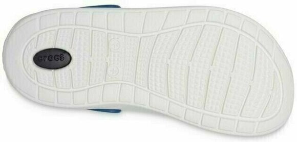 Unisex cipele za jedrenje Crocs LiteRide Clog Vivid Blue/Almost White 41-42 - 5