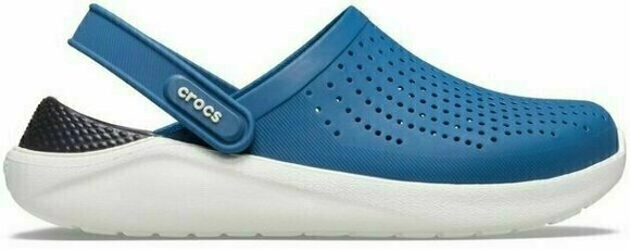 Jachtařská obuv Crocs LiteRide Clog Vivid Blue/Almost White 42-43 - 3
