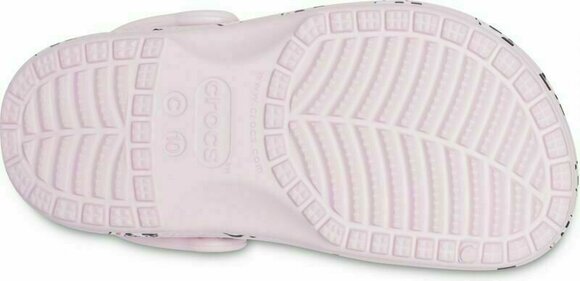 Детски обувки Crocs Kids' Classic Panda Print Clog Ballerina Pink 25-26 - 4