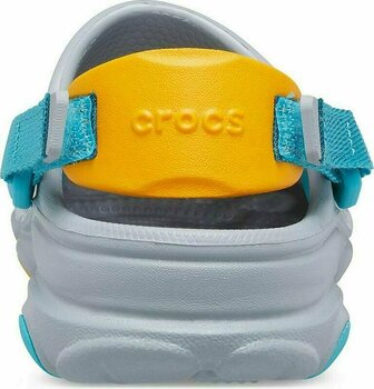 yellow all terrain crocs
