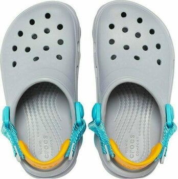 Детски обувки Crocs Kids' Classic All-Terrain Clog Light Grey 30-31 - 4