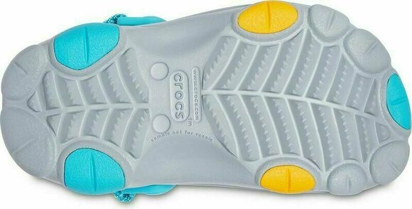 Детски обувки Crocs Kids' Classic All-Terrain Clog Light Grey 30-31 - 5