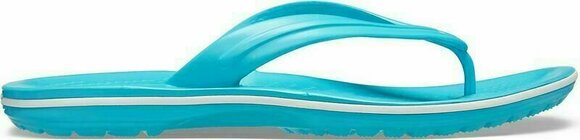 Unisex Schuhe Crocs Crocband Flip Digital Aqua 46-47 - 3