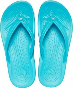 Unisex čevlji Crocs Crocband Flip Digital Aqua 41-42 - 4