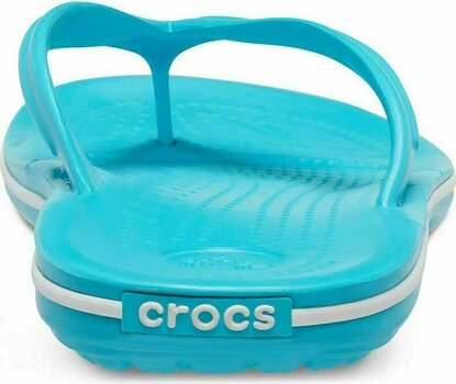 Унисекс обувки Crocs Crocband Flip Digital Aqua 41-42 - 6