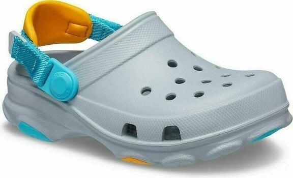 Dječje cipele za jedrenje Crocs Kids' Classic All-Terrain Clog Light Grey 23-24 - 2