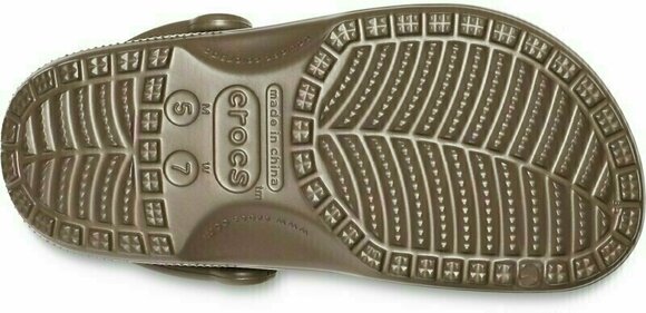 Unisex Schuhe Crocs Classic Clog Chocolate 48-49 - 5
