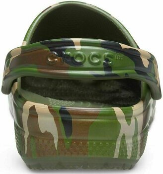 Unisex cipele za jedrenje Crocs Classic Printed Camo Clog Army Green/Multi 46-47 - 6