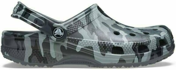 Unisex cipele za jedrenje Crocs Classic Printed Camo Clog Slate Grey/Multi 37-38 - 3