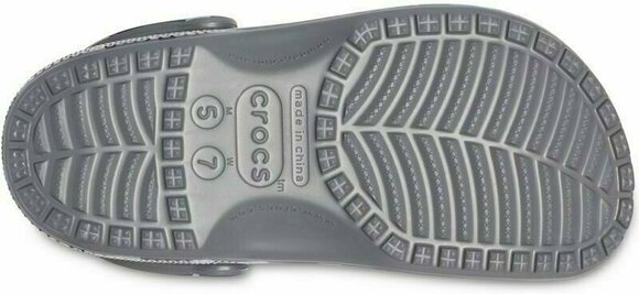 Buty żeglarskie unisex Crocs Classic Printed Camo Clog Slate Grey/Multi 37-38 - 5