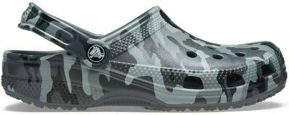 Unisex čevlji Crocs Classic Printed Camo Clog Slate Grey/Multi 43-44 - 3
