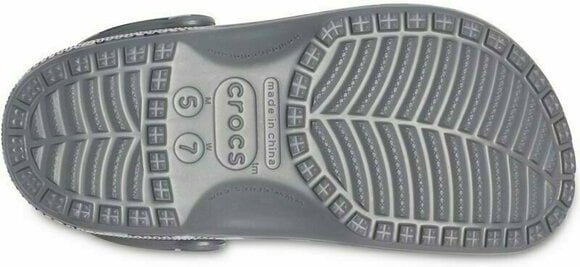 Buty żeglarskie unisex Crocs Classic Printed Camo Clog Slate Grey/Multi 43-44 - 5