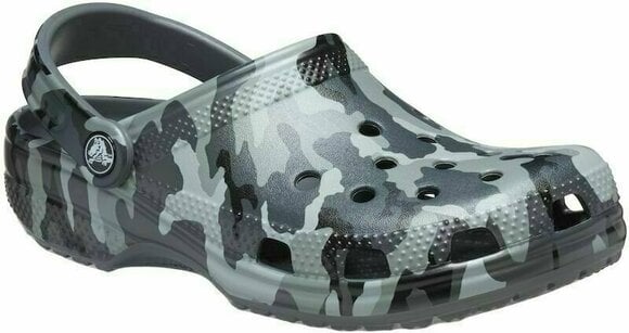 Unisex čevlji Crocs Classic Printed Camo Clog Slate Grey/Multi 42-43 - 2