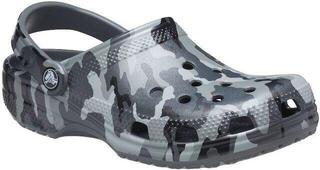 Scarpe unisex Crocs Classic Printed Camo Clog Slate Grey/Multi - 1