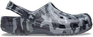 Scarpe unisex Crocs Classic Printed Camo Clog Slate Grey/Multi - 2