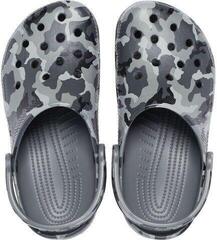 Scarpe unisex Crocs Classic Printed Camo Clog Slate Grey/Multi - 3