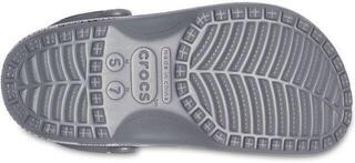 Scarpe unisex Crocs Classic Printed Camo Clog Slate Grey/Multi - 4
