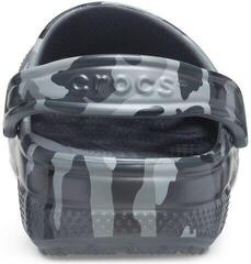 Scarpe unisex Crocs Classic Printed Camo Clog Slate Grey/Multi - 5