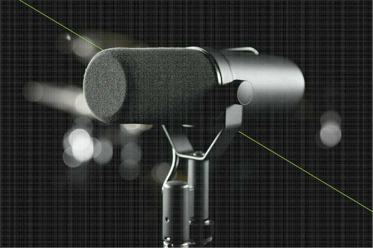 Podcast mikrofon Shure SM7B - 5